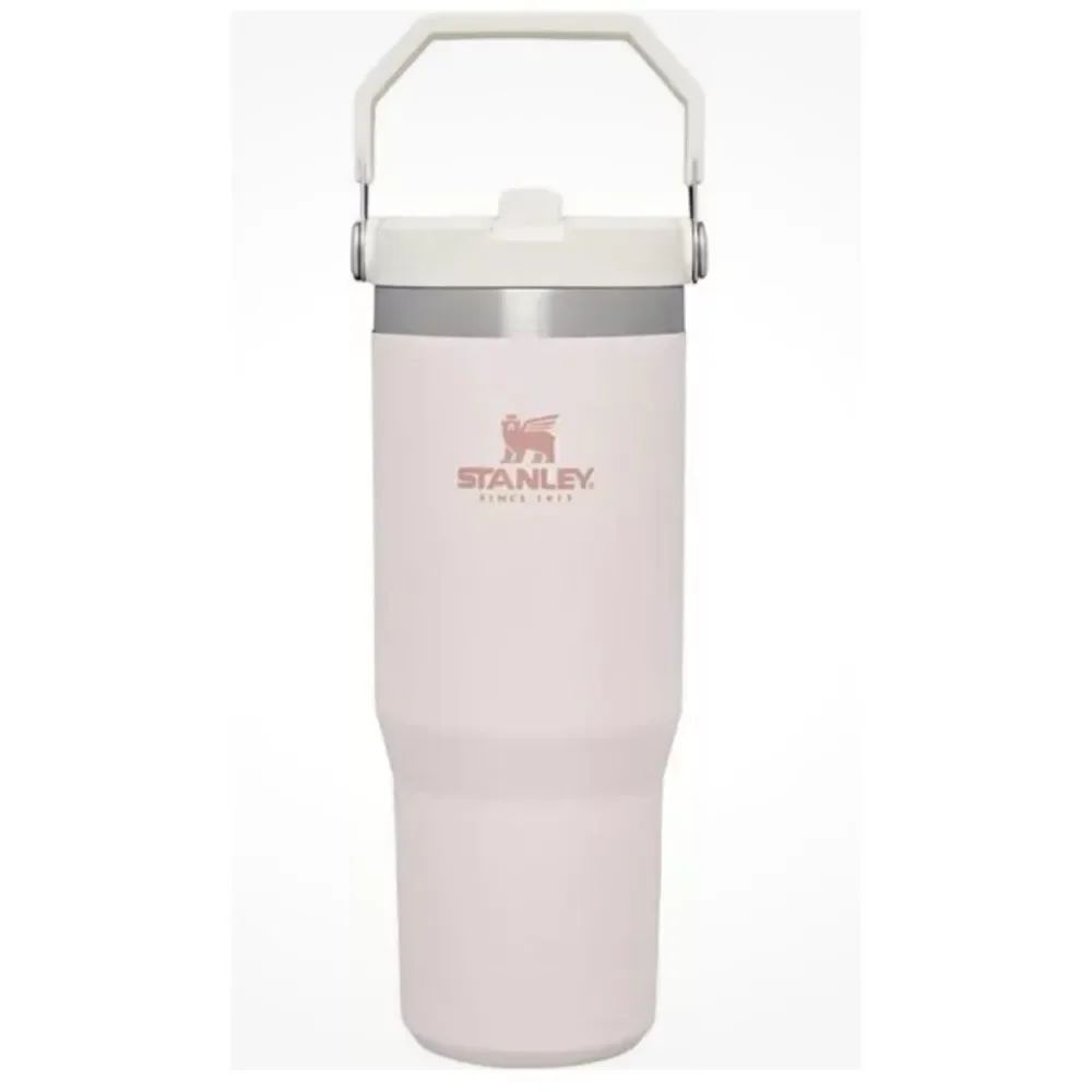 Stanley THE HOLIDAY ICEFLOW™ FLIP STRAW TUMBLER | 30 OZ in Rose Quartz